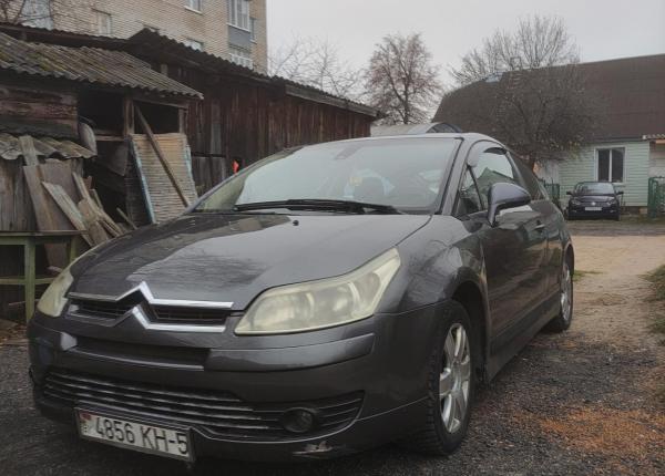 Citroen C4, 2005 год выпуска с двигателем Бензин, 10 057 BYN в г. Молодечно