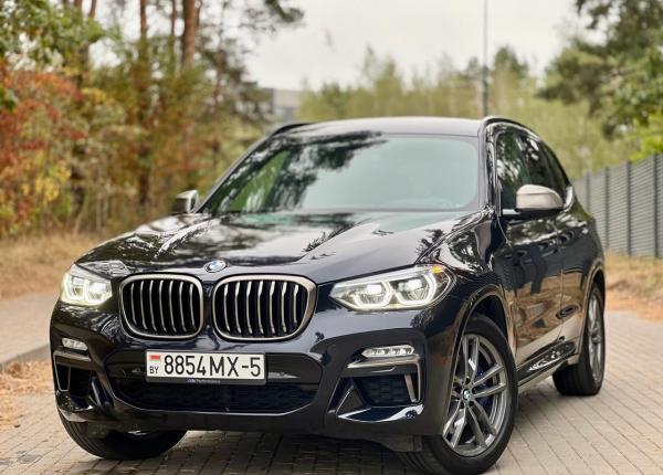 BMW X3, 2018 год выпуска с двигателем Бензин, 153 398 BYN в г. Минск