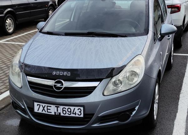 Opel Corsa, 2009 год выпуска с двигателем Бензин, 16 200 BYN в г. Минск