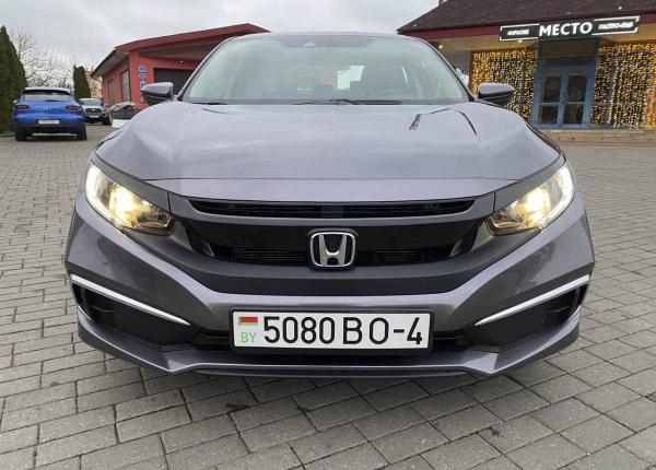 Honda Civic, 2020 год выпуска с двигателем Бензин, 59 064 BYN в г. Гродно