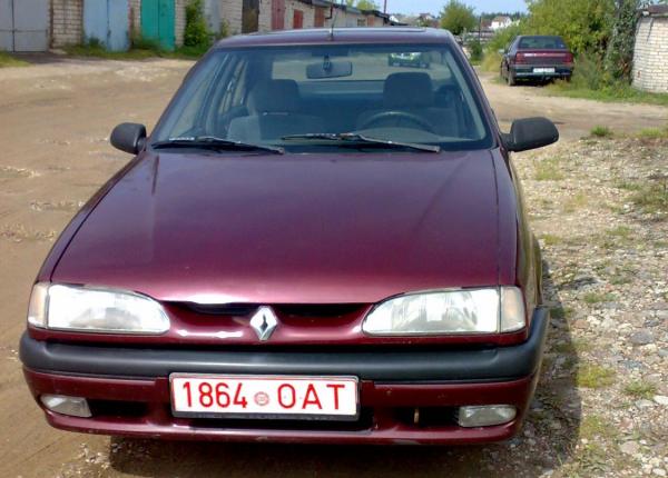 Renault 19, 1993 год выпуска с двигателем Бензин, 2 700 BYN в г. Воложин