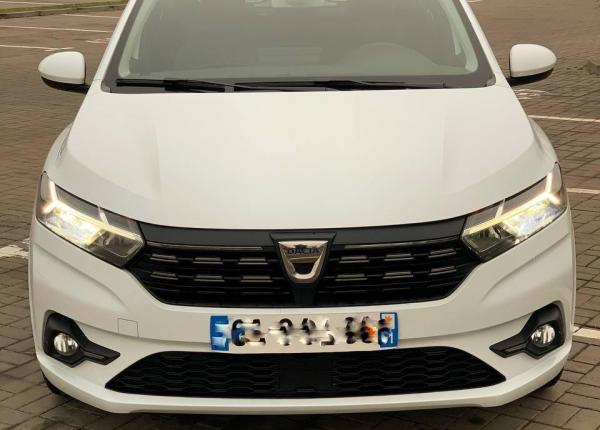 Dacia Sandero, 2021 год выпуска с двигателем Бензин, 44 720 BYN в г. Минск