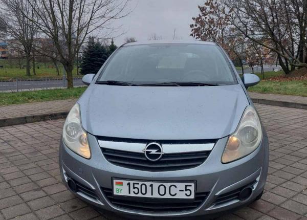 Opel Corsa, 2007 год выпуска с двигателем Бензин, 14 850 BYN в г. Слуцк