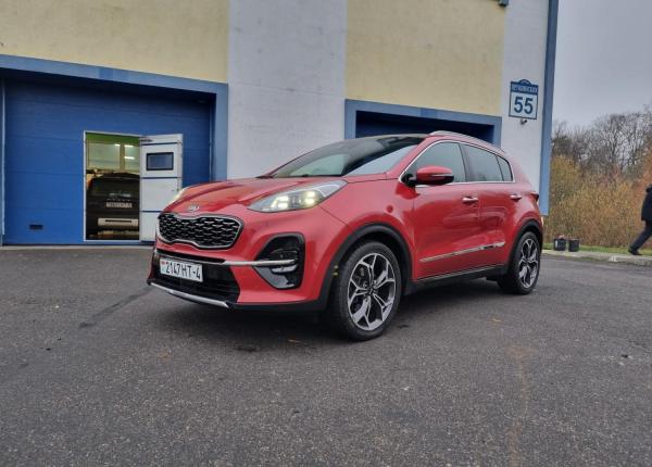 Kia Sportage, 2019 год выпуска с двигателем Дизель, 75 265 BYN в г. Минск