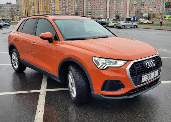 Audi Q3, 2019 год выпуска с двигателем Дизель, 93 153 BYN в г. Брест