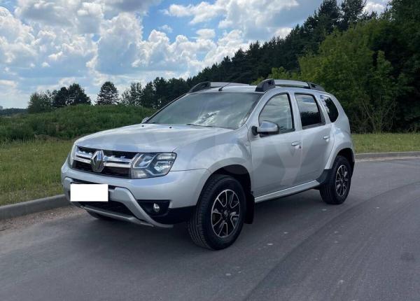 Renault Duster, 2017 год выпуска с двигателем Дизель, 41 489 BYN в г. Минск