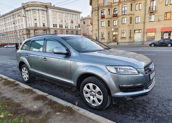 Audi Q7, 2007 год выпуска с двигателем Дизель, 52 314 BYN в г. Минск