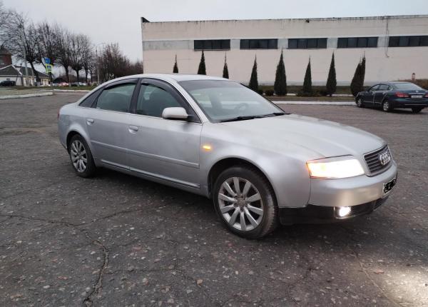 Audi A6, 2002 год выпуска с двигателем Дизель, 15 188 BYN в г. Бобруйск