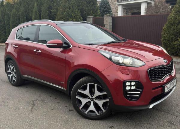 Kia Sportage, 2016 год выпуска с двигателем Бензин, 67 164 BYN в г. Минск