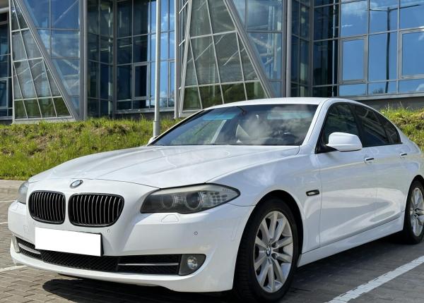 BMW 5 серия, 2011 год выпуска с двигателем Дизель, 73 915 BYN в г. Минск