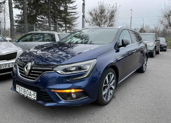 Renault Megane, 2016 год выпуска с двигателем Дизель, 50 289 BYN в г. Минск