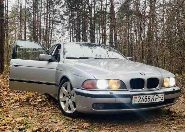 BMW 5 серия, 1998 год выпуска с двигателем Бензин, 21 263 BYN в г. Минск