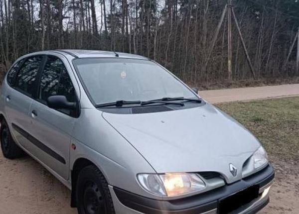 Renault Scenic, 1998 год выпуска с двигателем Бензин, 10 969 BYN в г. Вилейка