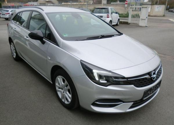 Opel Astra, 2021 год выпуска с двигателем Дизель, 40 222 BYN в г. Солигорск