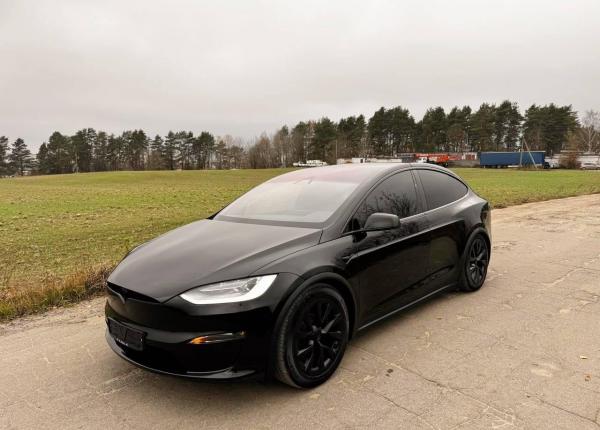 Tesla Model X, 2022 год выпуска с двигателем Электро, 236 600 BYN в г. Минск