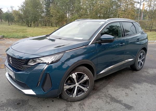 Peugeot 3008, 2021 год выпуска с двигателем Бензин, 70 135 BYN в г. Минск