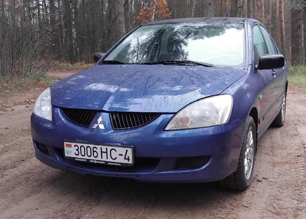 Mitsubishi Lancer, 2004 год выпуска с двигателем Бензин, 3 300 BYN в г. Слоним