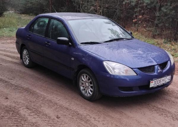 Mitsubishi Lancer, 2004 год выпуска с двигателем Бензин, 11 154 BYN в г. Слоним