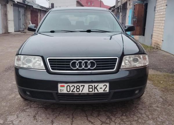 Audi A6, 2001 год выпуска с двигателем Бензин, 33 462 BYN в г. Витебск