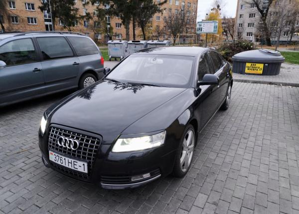 Audi A6, 2009 год выпуска с двигателем Дизель, 52 390 BYN в г. Пинск