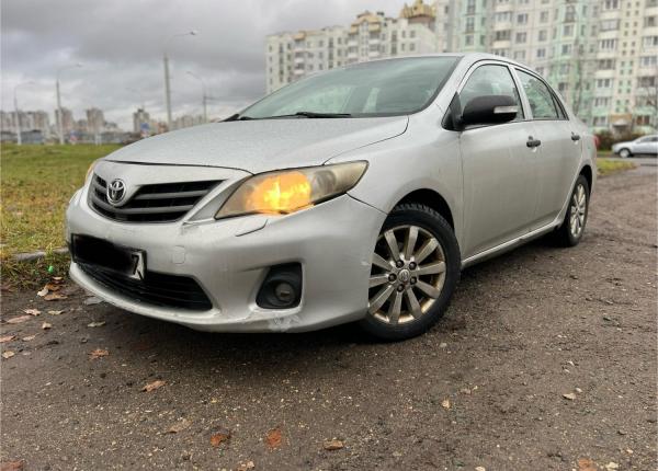 Toyota Corolla, 2011 год выпуска с двигателем Бензин, 27 040 BYN в г. Минск