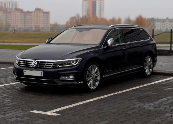 Volkswagen Passat, 2017 год выпуска с двигателем Дизель, 70 642 BYN в г. Брест