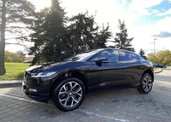 Jaguar I-Pace, 2020 год выпуска с двигателем Электро, 134 186 BYN в г. Минск