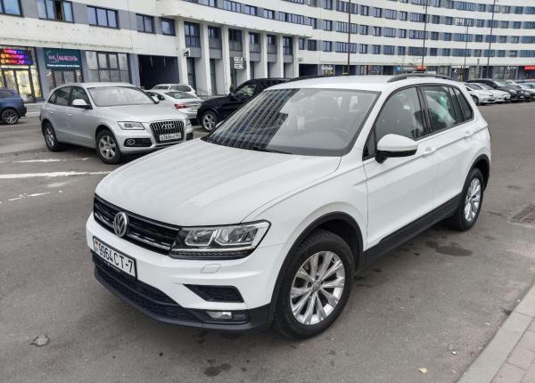 Volkswagen Tiguan, 2019 год выпуска с двигателем Бензин, 67 455 BYN в г. Минск