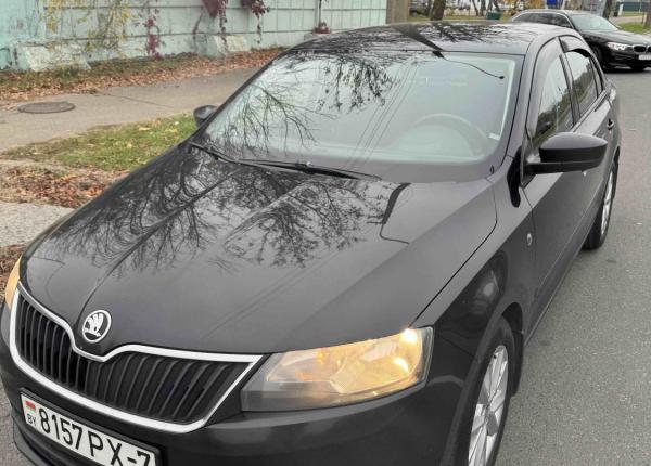 Skoda Rapid, 2015 год выпуска с двигателем Бензин, 34 914 BYN в г. Минск