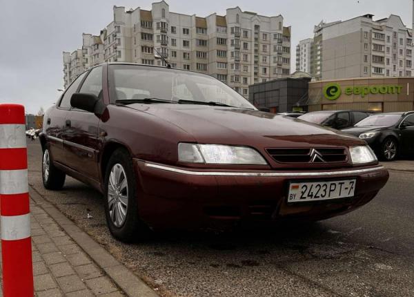 Citroen Xantia, 1998 год выпуска с двигателем Дизель, 5 254 BYN в г. Минск