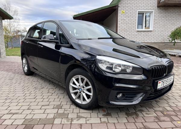 BMW 2 серия Active Tourer, 2017 год выпуска с двигателем Бензин, 48 134 BYN в г. Минск