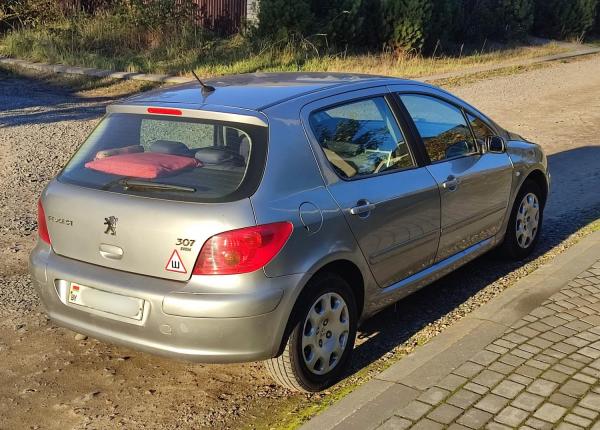 Peugeot 307, 2002 год выпуска с двигателем Дизель, 13 559 BYN в г. Могилёв