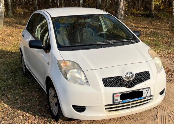 Toyota Yaris, 2008 год выпуска с двигателем Бензин, 19 321 BYN в г. Минск