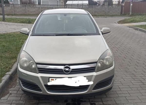 Opel Astra, 2005 год выпуска с двигателем Бензин, 15 762 BYN в г. Могилёв