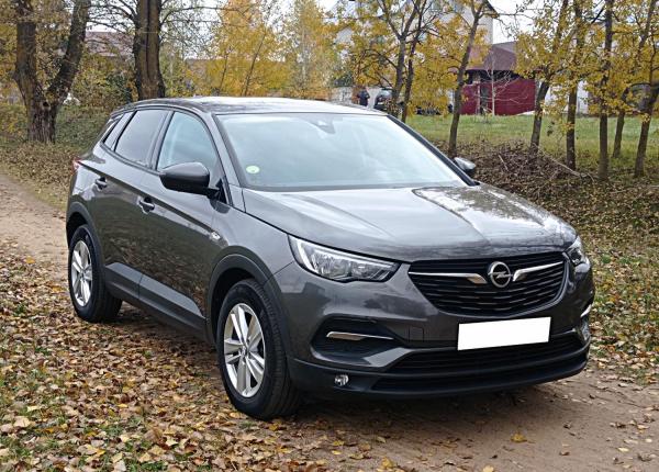 Opel Grandland X, 2019 год выпуска с двигателем Дизель, 60 845 BYN в г. Минск