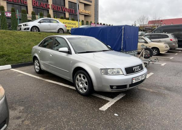 Audi A4, 2004 год выпуска с двигателем Бензин, 27 118 BYN в г. Витебск