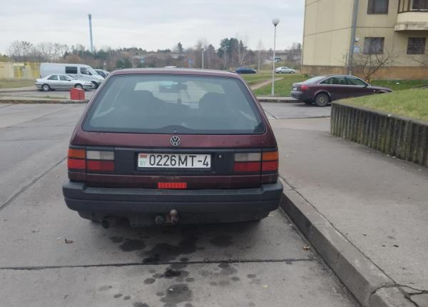 Volkswagen Passat, 1991 год выпуска с двигателем Бензин, 4 242 BYN в г. Слоним