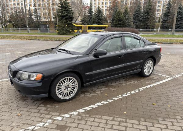 Volvo S60, 2002 год выпуска с двигателем Бензин, 14 253 BYN в г. Минск