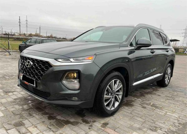 Hyundai Santa Fe, 2020 год выпуска с двигателем Бензин, 97 396 BYN в г. Жодино