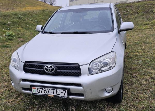 Toyota RAV4, 2006 год выпуска с двигателем Дизель, 39 535 BYN в г. Минск