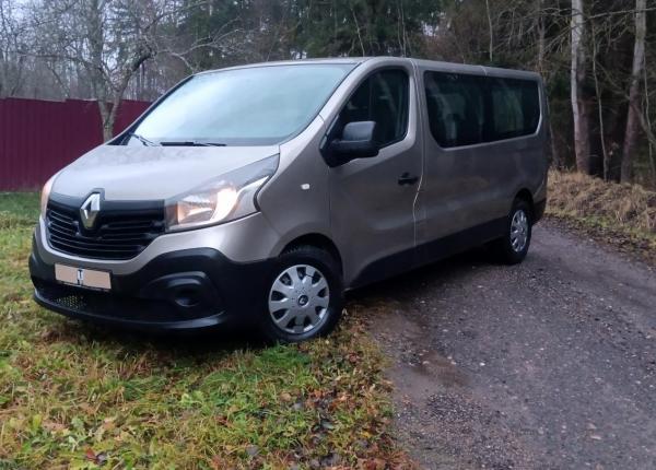 Renault Trafic, 2015 год выпуска с двигателем Дизель, 63 291 BYN в г. Минск