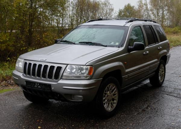 Jeep Grand Cherokee, 2002 год выпуска с двигателем Дизель, 26 809 BYN в г. Могилёв