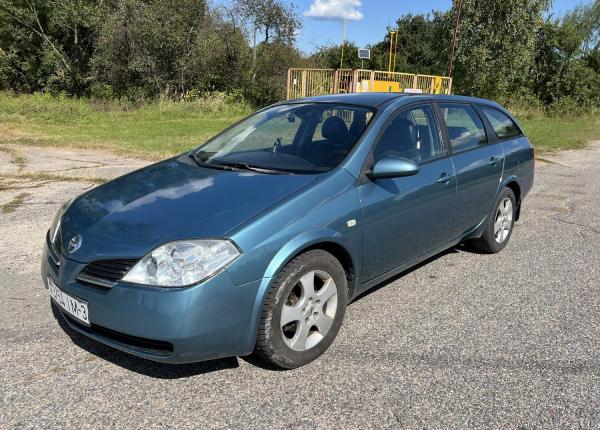 Nissan Primera, 2002 год выпуска с двигателем Дизель, 16 968 BYN в г. Мозырь