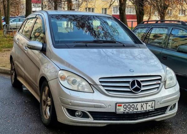 Mercedes-Benz B-класс, 2005 год выпуска с двигателем Дизель, 21 380 BYN в г. Борисов