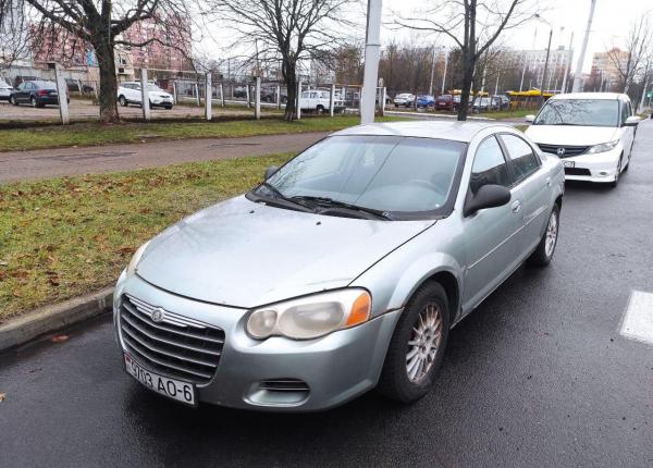 Chrysler Sebring, 2003 год выпуска с двигателем Бензин, 9 163 BYN в г. Минск