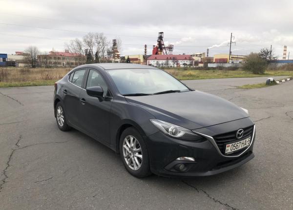 Mazda 3, 2014 год выпуска с двигателем Бензин, 44 889 BYN в г. Солигорск