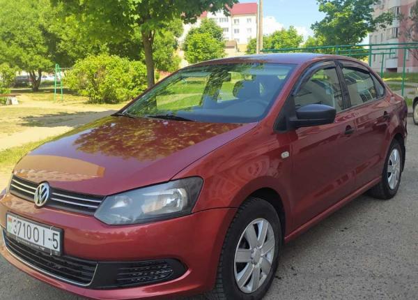 Volkswagen Polo, 2012 год выпуска с двигателем Бензин, 25 505 BYN в г. Жодино