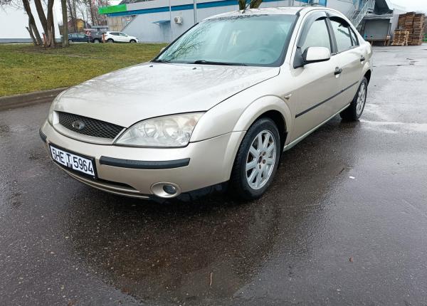 Ford Mondeo, 2003 год выпуска с двигателем Бензин, 9 012 BYN в г. Молодечно