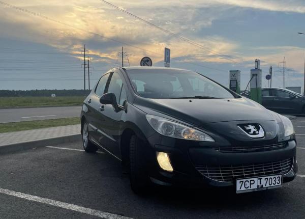 Peugeot 308, 2008 год выпуска с двигателем Бензин, 16 663 BYN в г. Минск