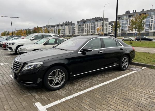 Mercedes-Benz S-класс, 2015 год выпуска с двигателем Дизель, 145 550 BYN в г. Минск